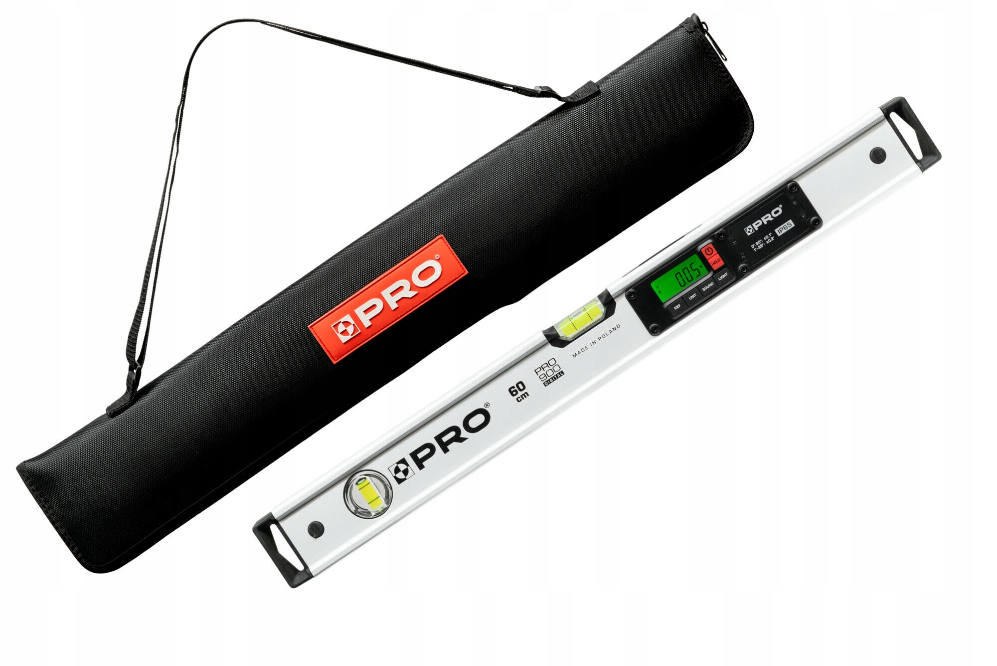 

Poziomica Elektroniczna 60cm Magnetyczna PRO900
