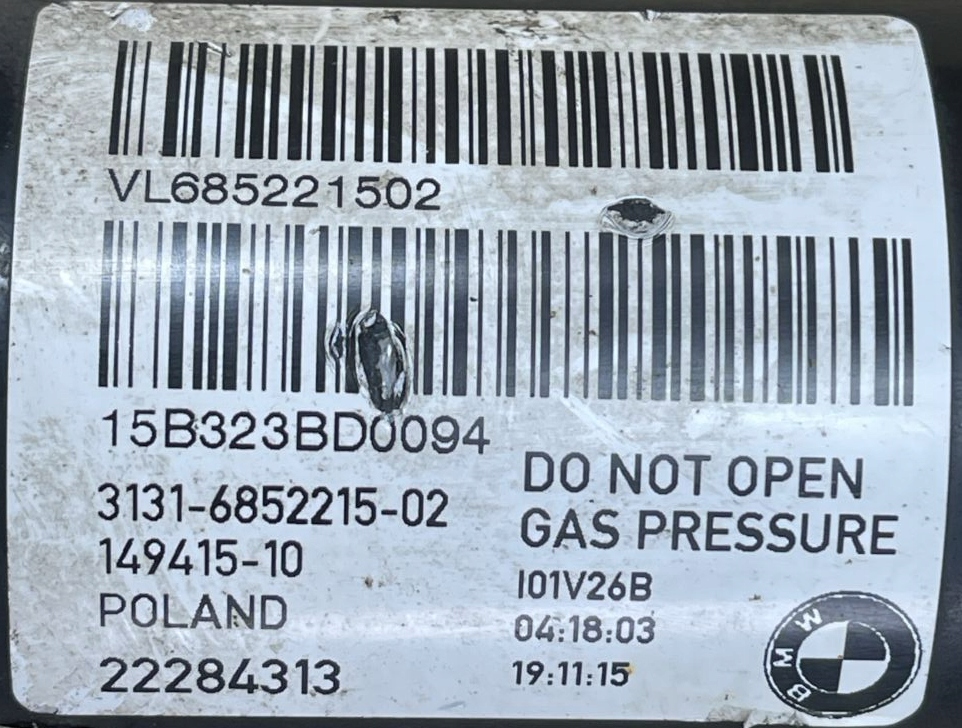 AM57 BMW I3 I01 13- shock absorber front front left 6852215