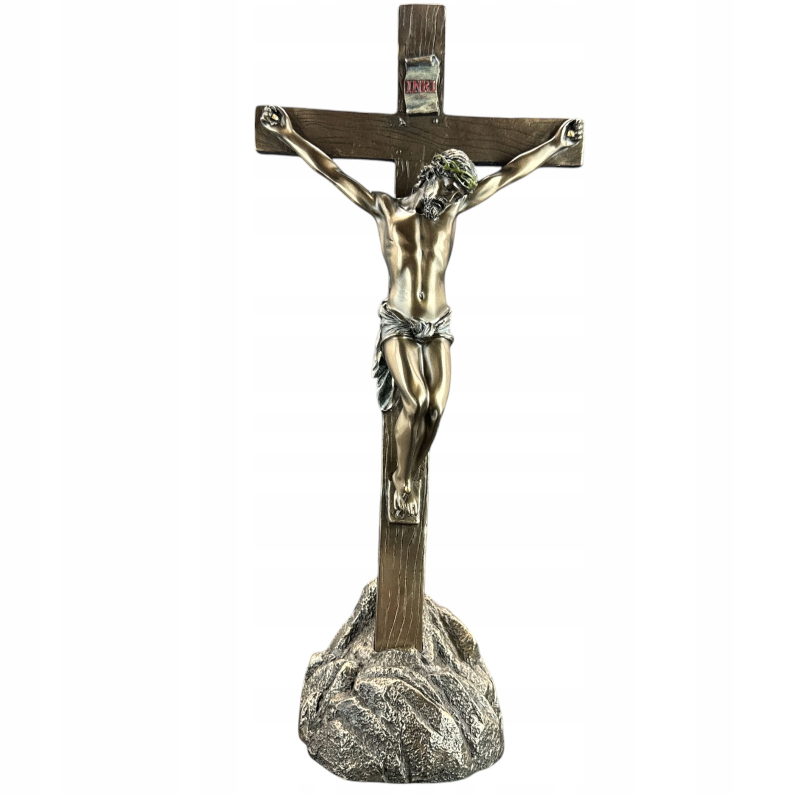 Krucifiks Kríž S Ježišom na Podstavke Veronese (WU76408A4)