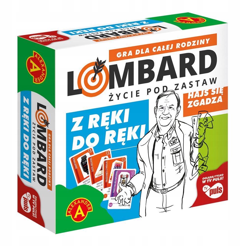 

Lombard. Życie Pod Zastaw. Z Ręki Do Ręki (gra)