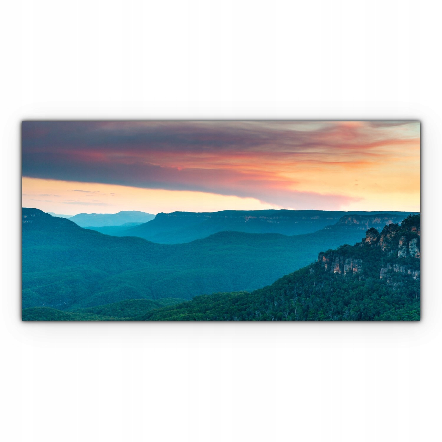 

foto-obraz na płótnie 100x50 Góry Natura Wzgórze