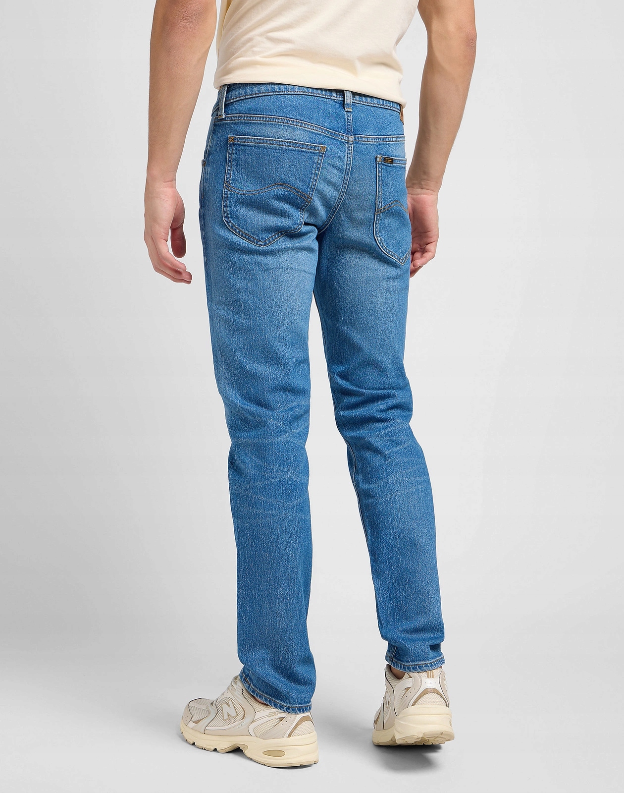 Pánské jednoduché džíny Lee Daren Zip Fly Indigo Vintage 112346324 32/32