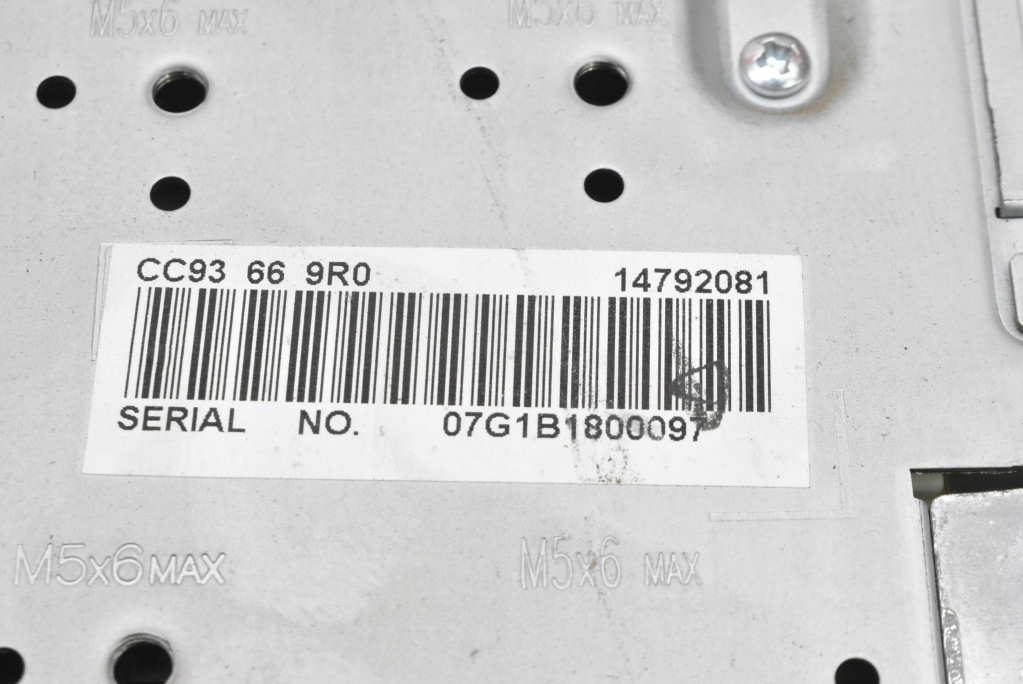 RADIO Radio CD 14792081 MAZDA 5 1 e CR 05-08