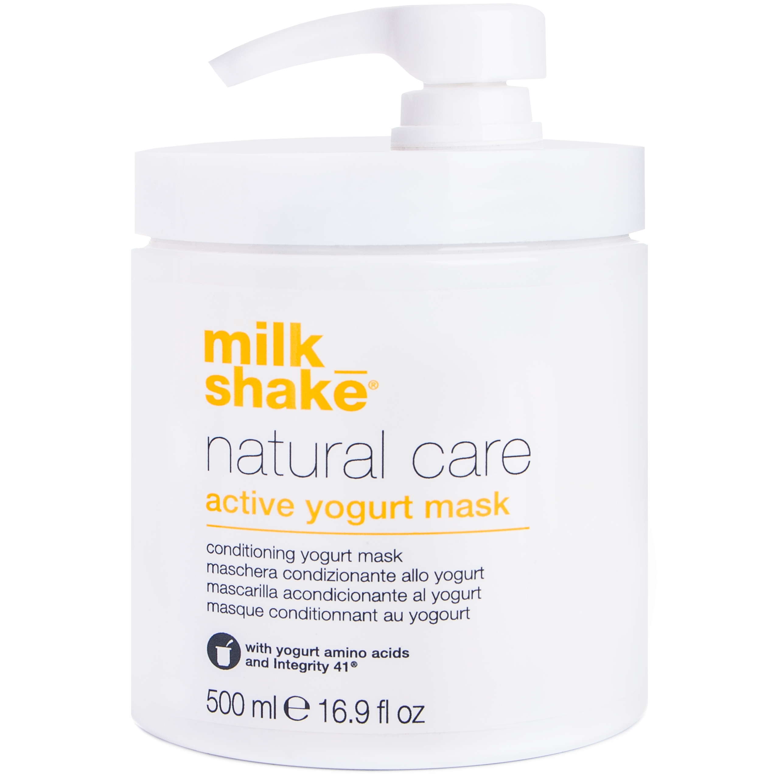 Milk Shake Active Yogurt Mask 500ml Maska do włosów zniszczonych i suchych