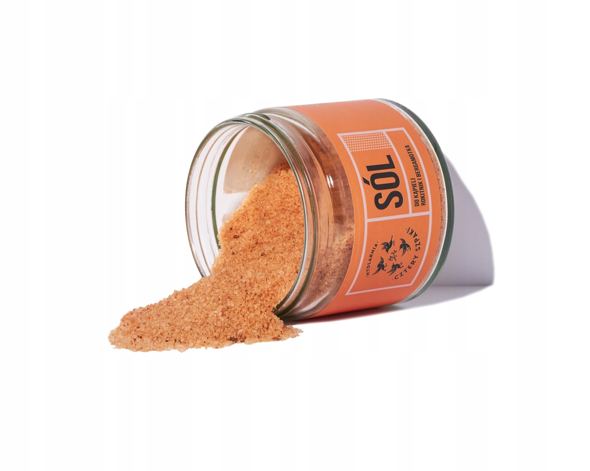 Mydlarnia Cztery Szpaki, sól do kąpieli Rokitnik i Bergamotka, 320 g Marka Cztery Szpaki