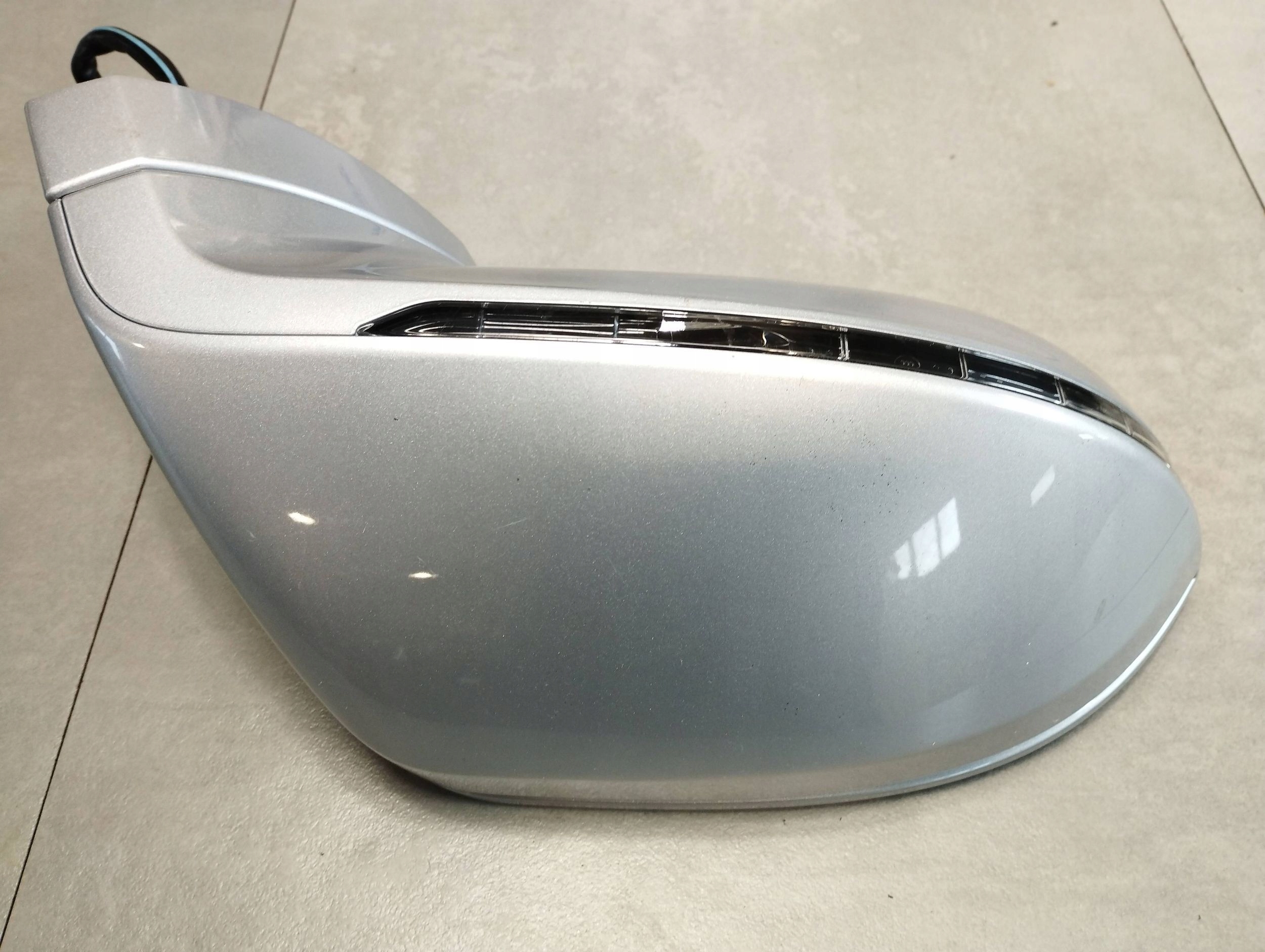Audi A7 4G 2016 mirror right 12 PIN LZ7G