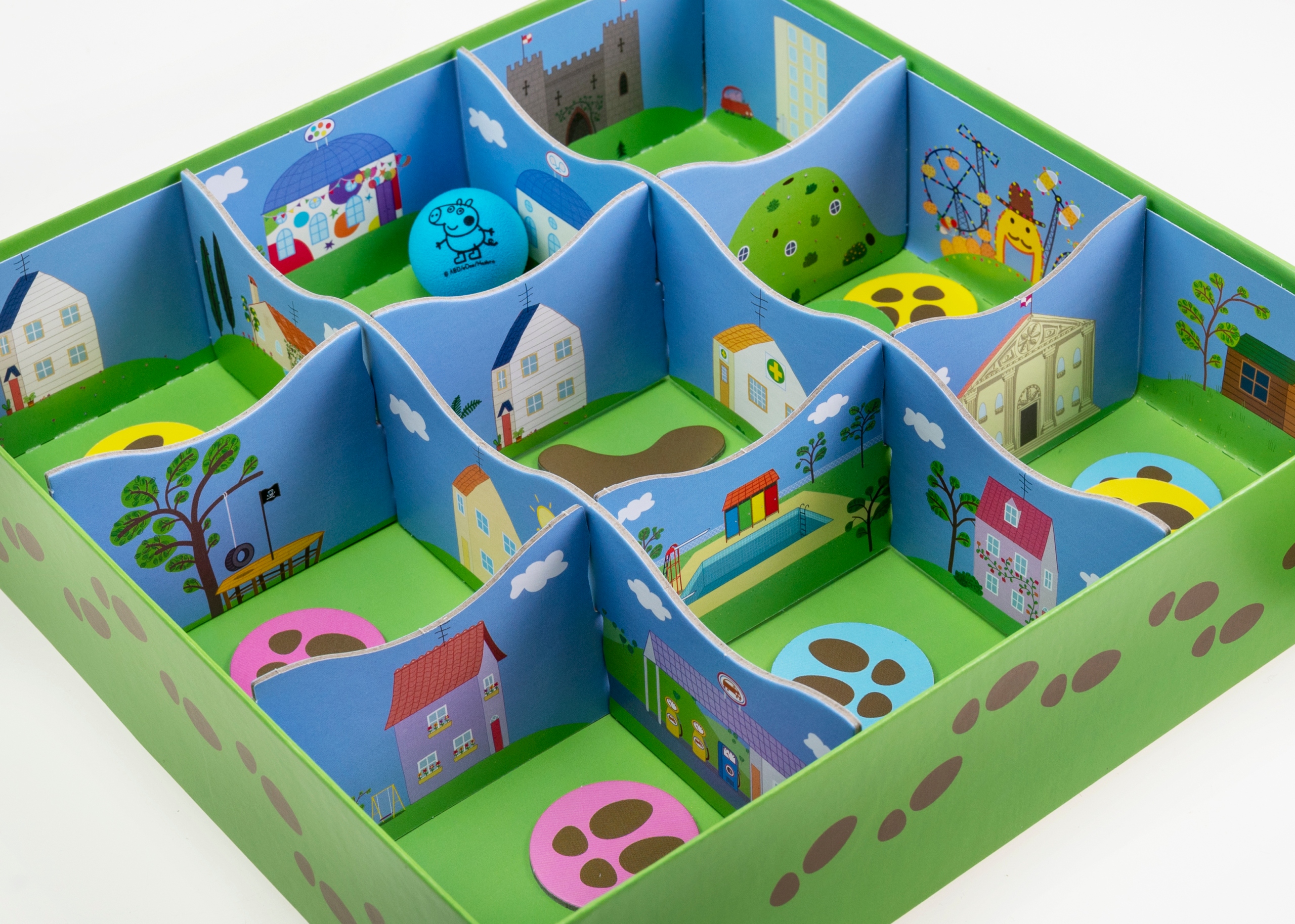 Tactic Gra Świnka Peppa Tupotki w błocie Kod producenta 58359