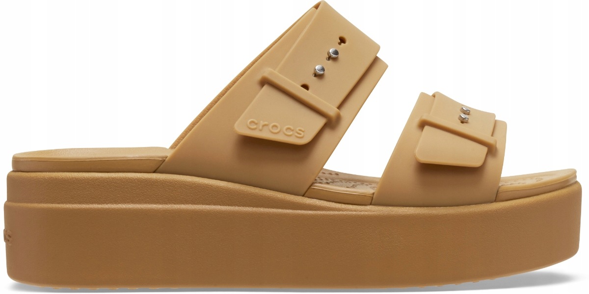Dámské sandály Crocs Brooklyn Low Wedge Sandal W 207431 36/37