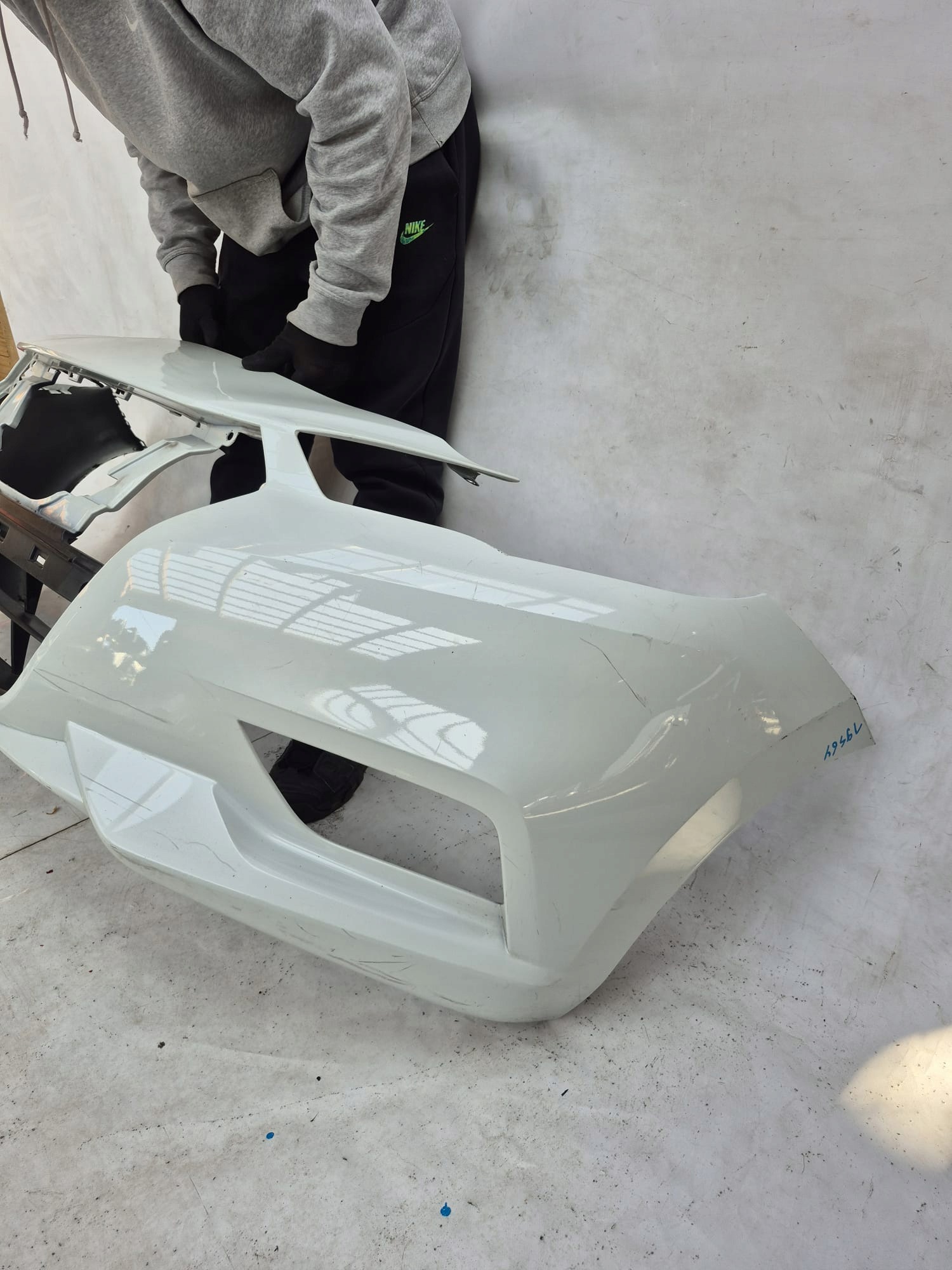 NISSAN MICRA V 5 K14 16-22 bumper front front