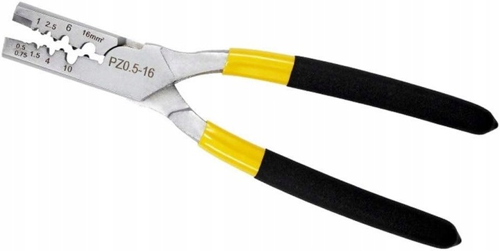 DUŻY ZESTAW ZACISKARKA DO TULEJEK PRASKA DO KABLI KOŃCÓWEK + 1800 KOŃCÓWEK Stan opakowania oryginalne