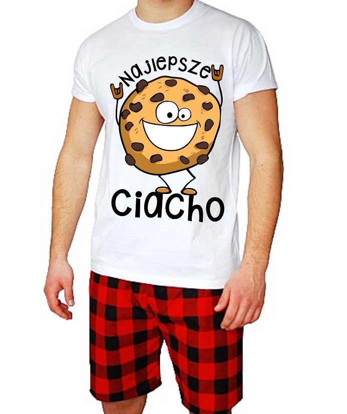 Pánské Krátké Pyžamo S Textem Valentýna