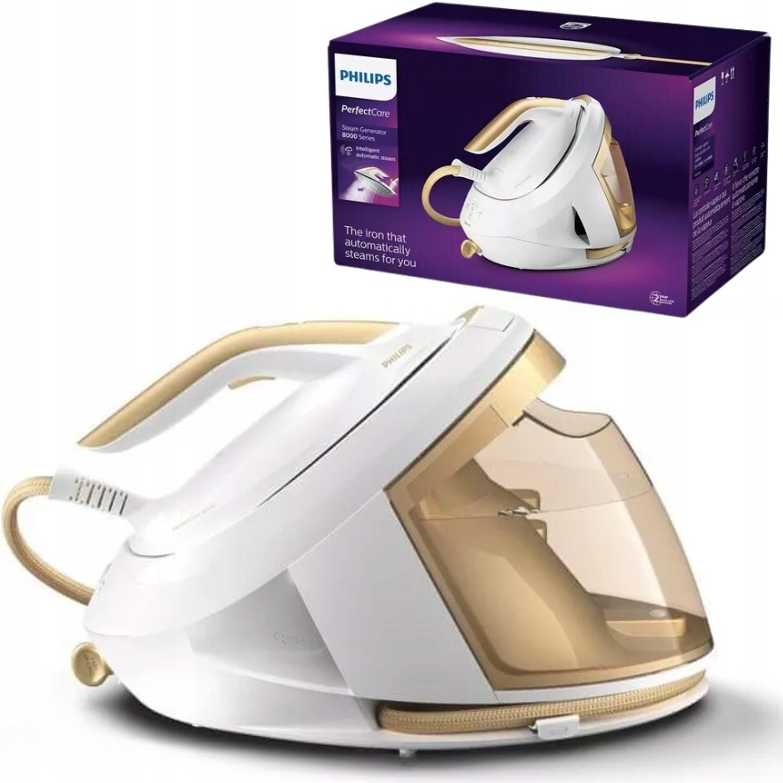 GENERATOR PARY STACJA PAROWA PHILIPS PerfectCare 2700W SteamGlide Elite