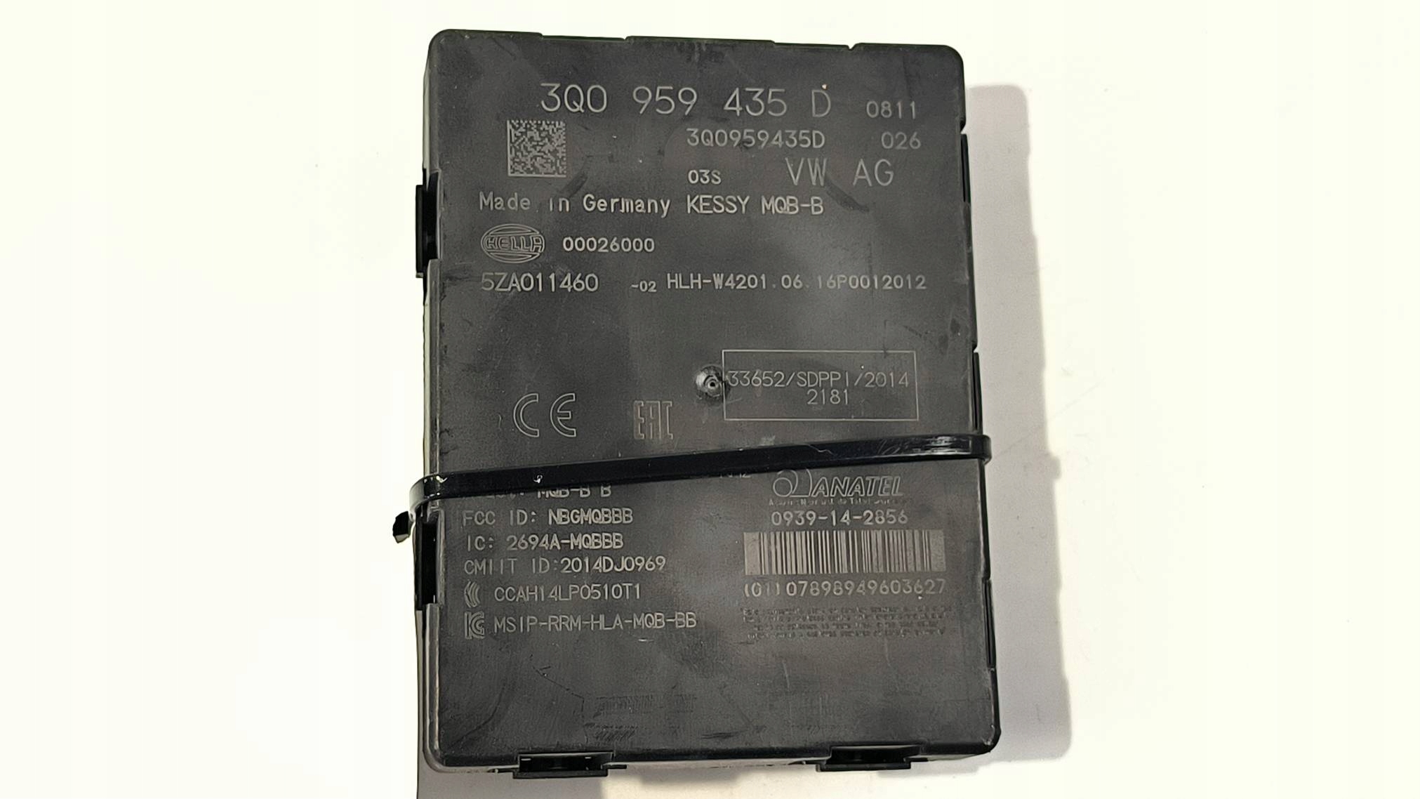 modulo KESSY 3Q0959435D VOLKSWAGEN PASSAT B8