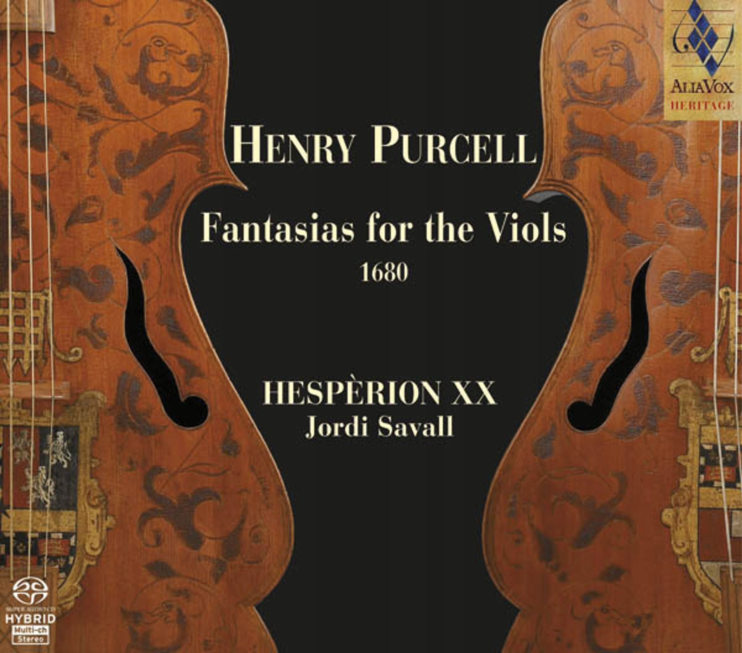 Savall Jordi/Hesperion XXI Purcell: Fantasias For The Viols (sacd)