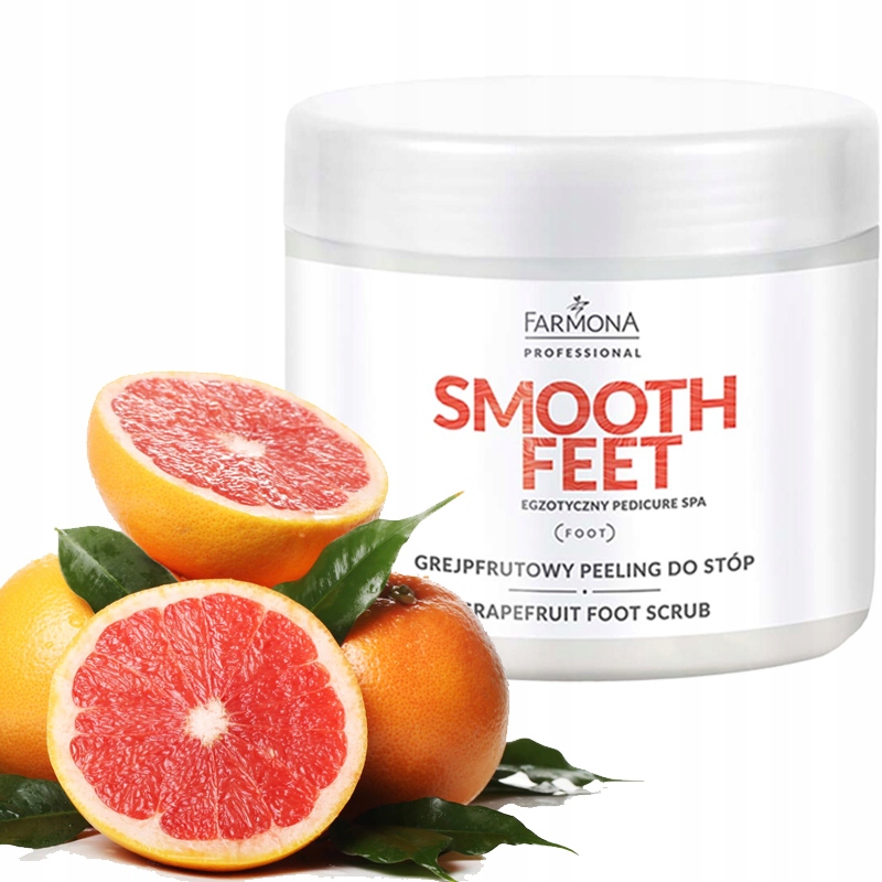 FARMONA SMOOTH FEET POJEMNOŚĆ 500G