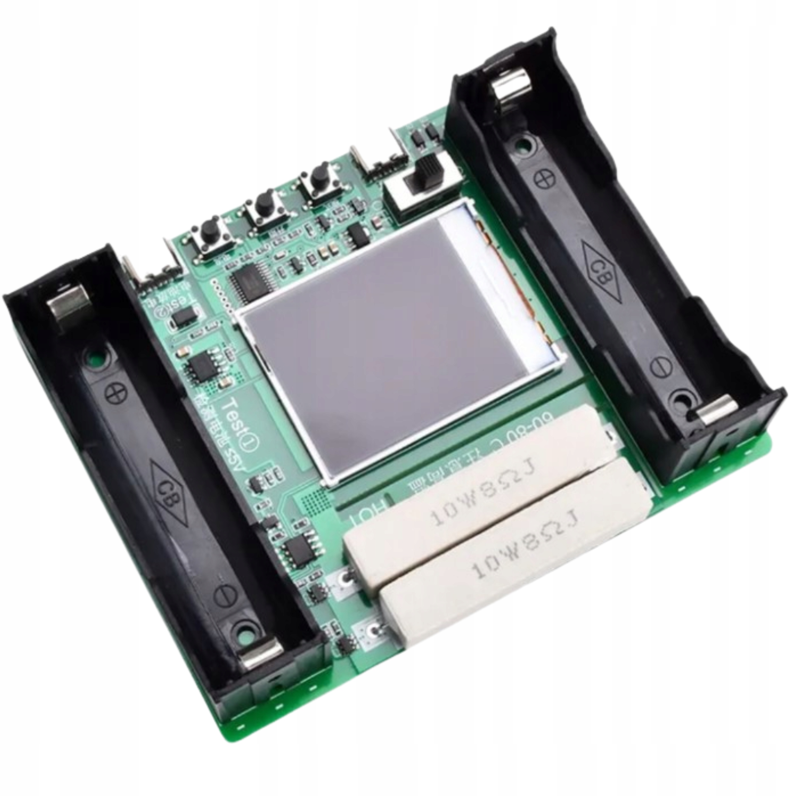 TESTER POJEMNOŚCI OGNIW AKUMULATORÓW 18650 z USB-C MIERNIK Producent JAMKO