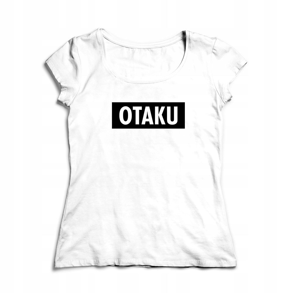 

Koszulka Senpai Otaku Kawaii Baka Anime Prezent S