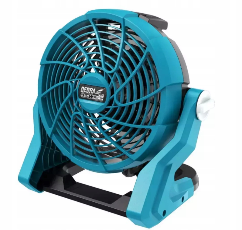 Akumulátorový ventilátor Stavebný veterný mlyn 18 V