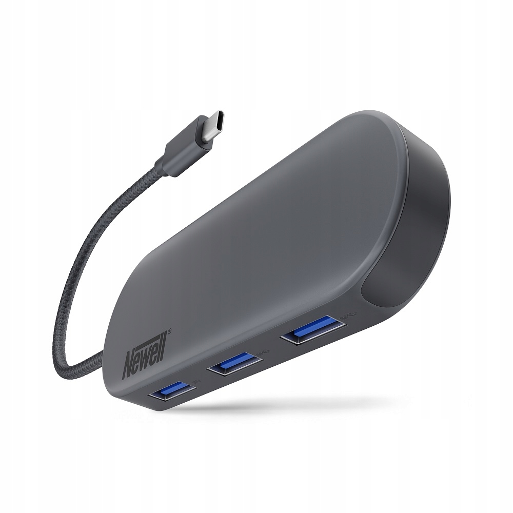 Usb-c hub adaptér 7 v 1 5 Gb/s Usb 3.0 Sd Micro Sd Hdmi 4K