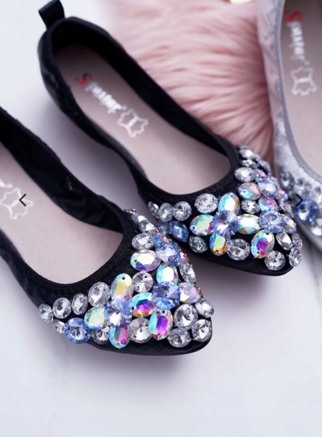 Seastar Baleriny Czarne r. 39 C87P Baletki Cena