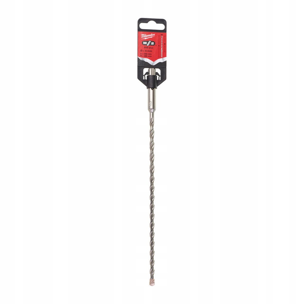 

Wiertło SDS-Plus M2 6x260 mm Milwaukee 4932353819