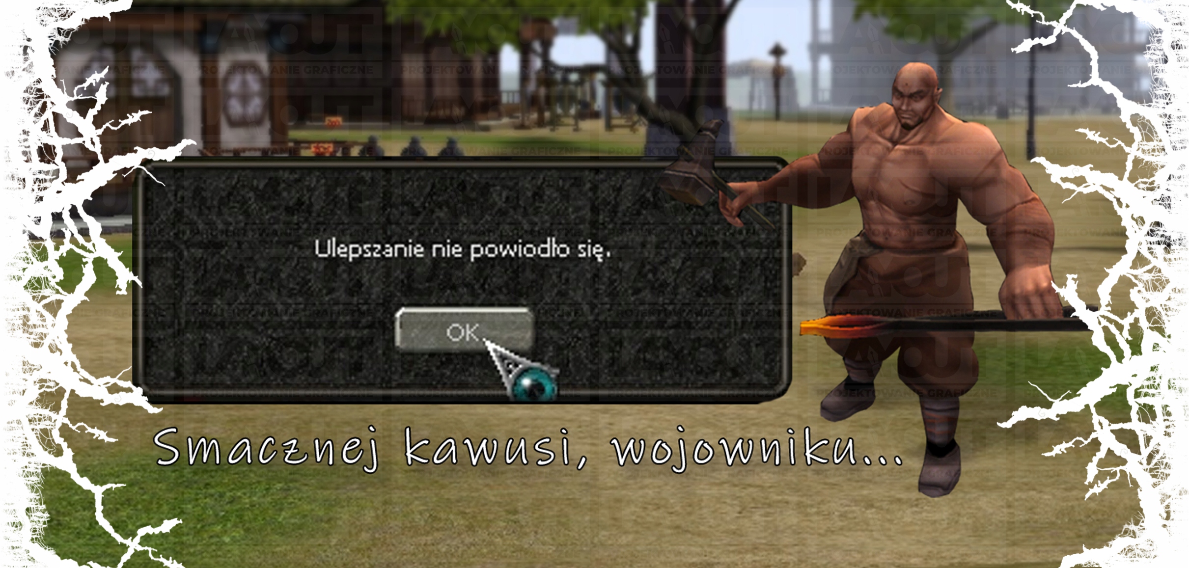 Kubek z grafiką METIN2, 330ml - KOWAL Marka inna