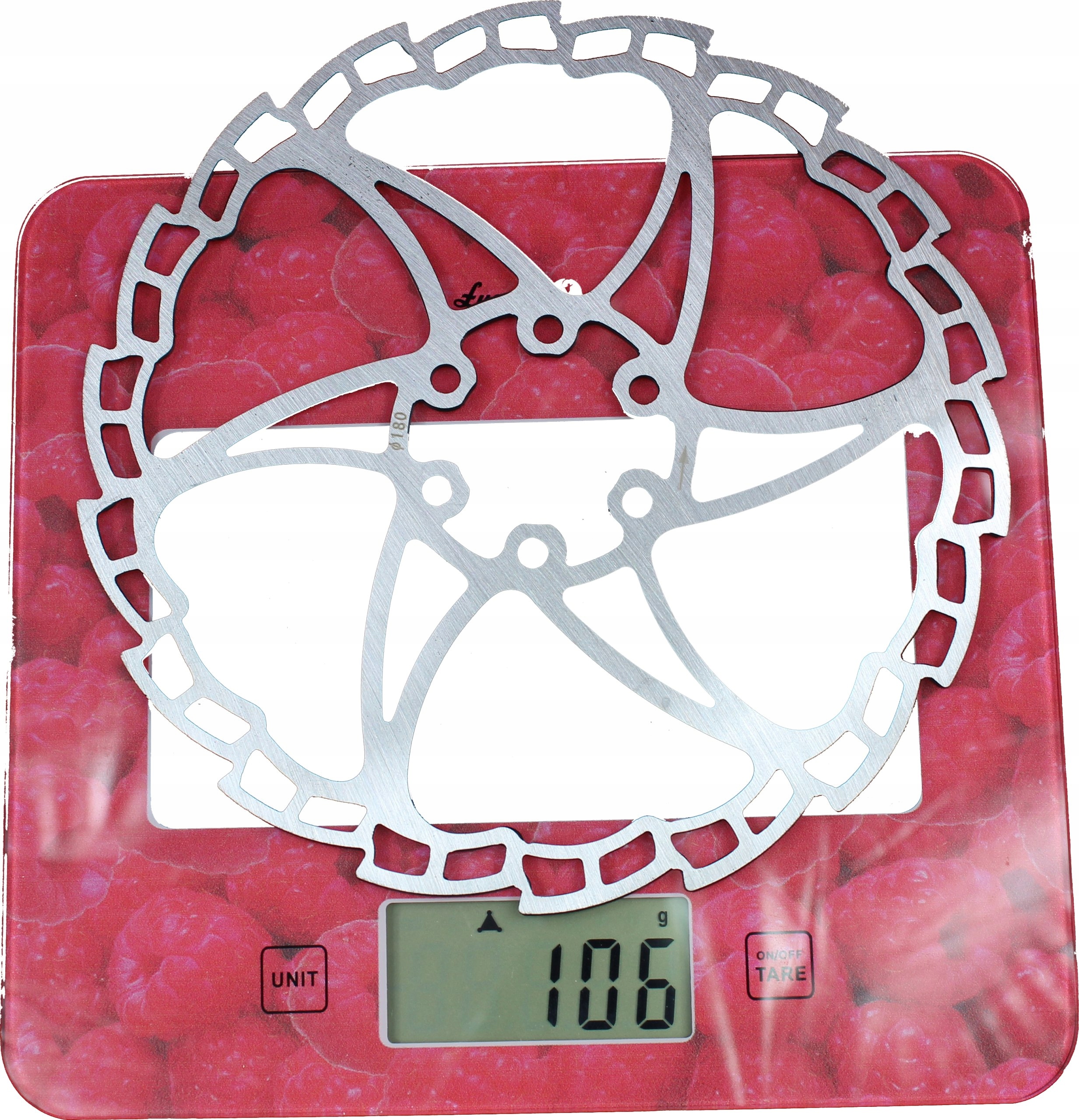 TARCZA HAMULCOWA CLOUD 180mm AVID SHIMANO PIŁA ALIGATOR MAGURA FORMULA TEKT Marka inna marka