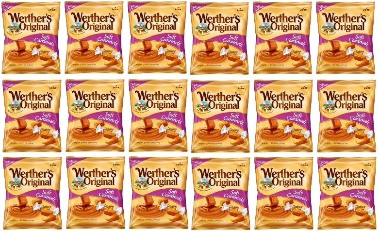 18x 75g Werther's Original Soft Caramels Karton