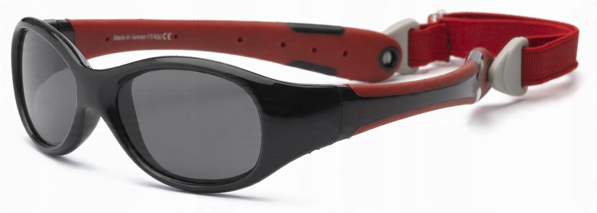 

Okulary Przeciwsłoneczne Explorer Black and Red 0+