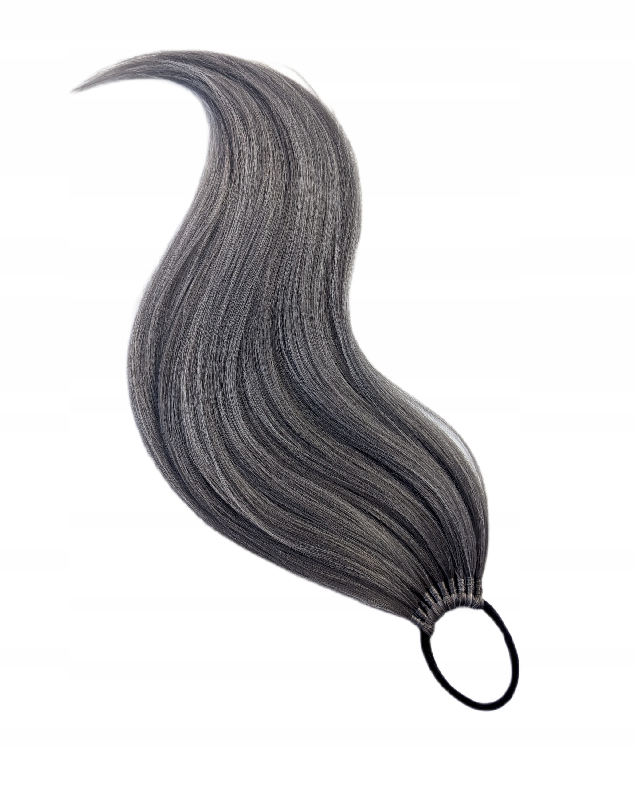 Poník na gumičce, Kuc-Gumka, Příčesek, šedá, Popelavá Dáma, 70 cm