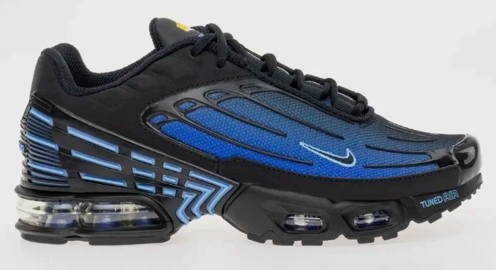 Buty Sportowe Młodzieżowe Nike Air Max Plus FB0325-001 r. 38