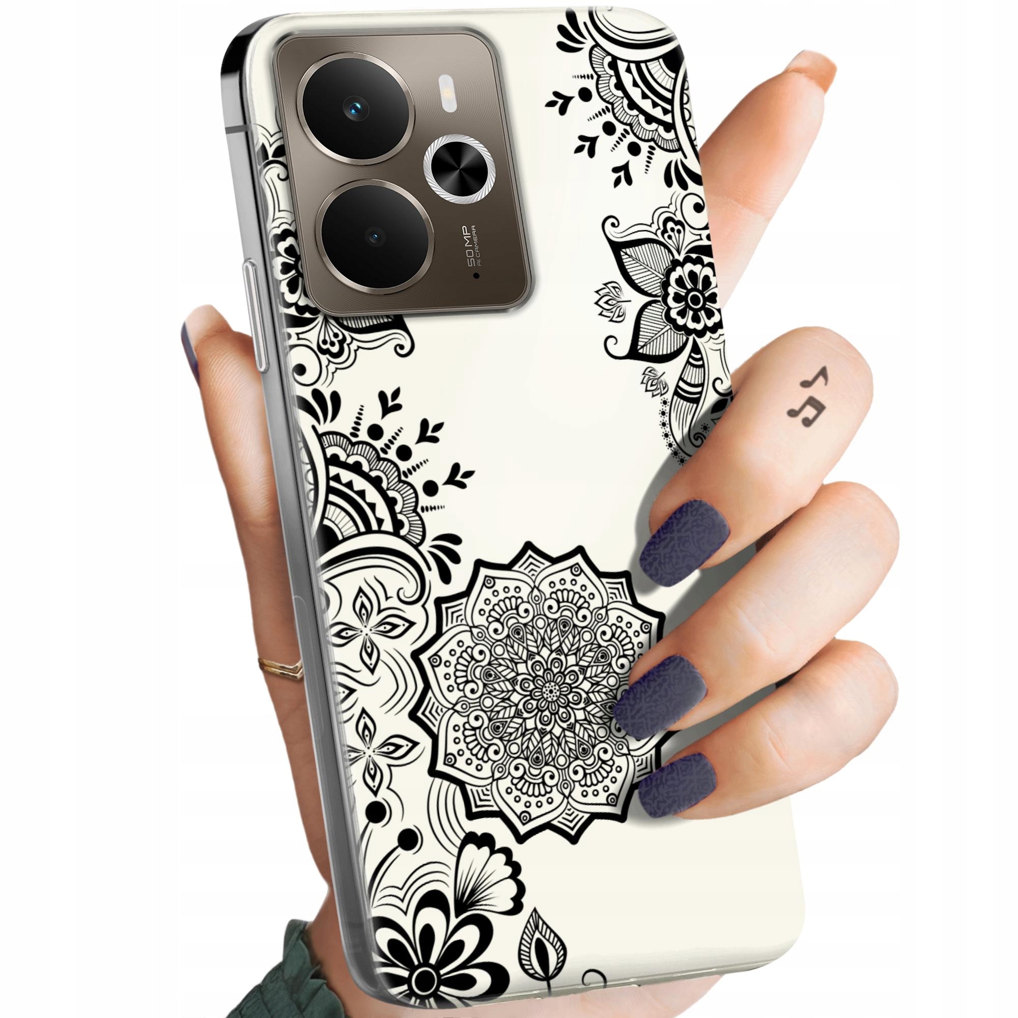 Etui Do Realme 14 5G 14T 5G Mandala Buddyzm Sztuka Obudowa