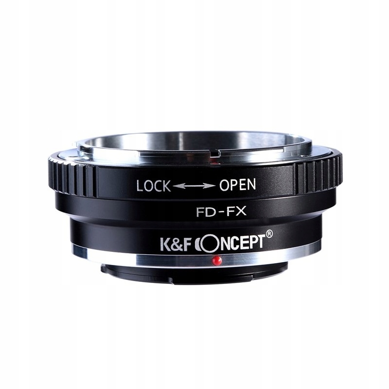 K&F ADAPTER CANON FD na FX Fuji X-PRO1X-Pro2 X-S1 X-T1 X-T10 X-T20 X-T2 X20 Marka K&F Concept