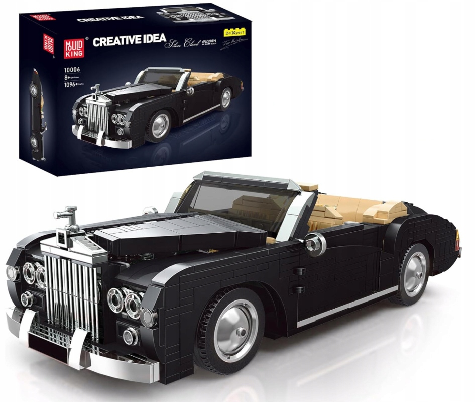 Auto Rolls-royce Cloud 1964 Klocki Mould King 1096 El