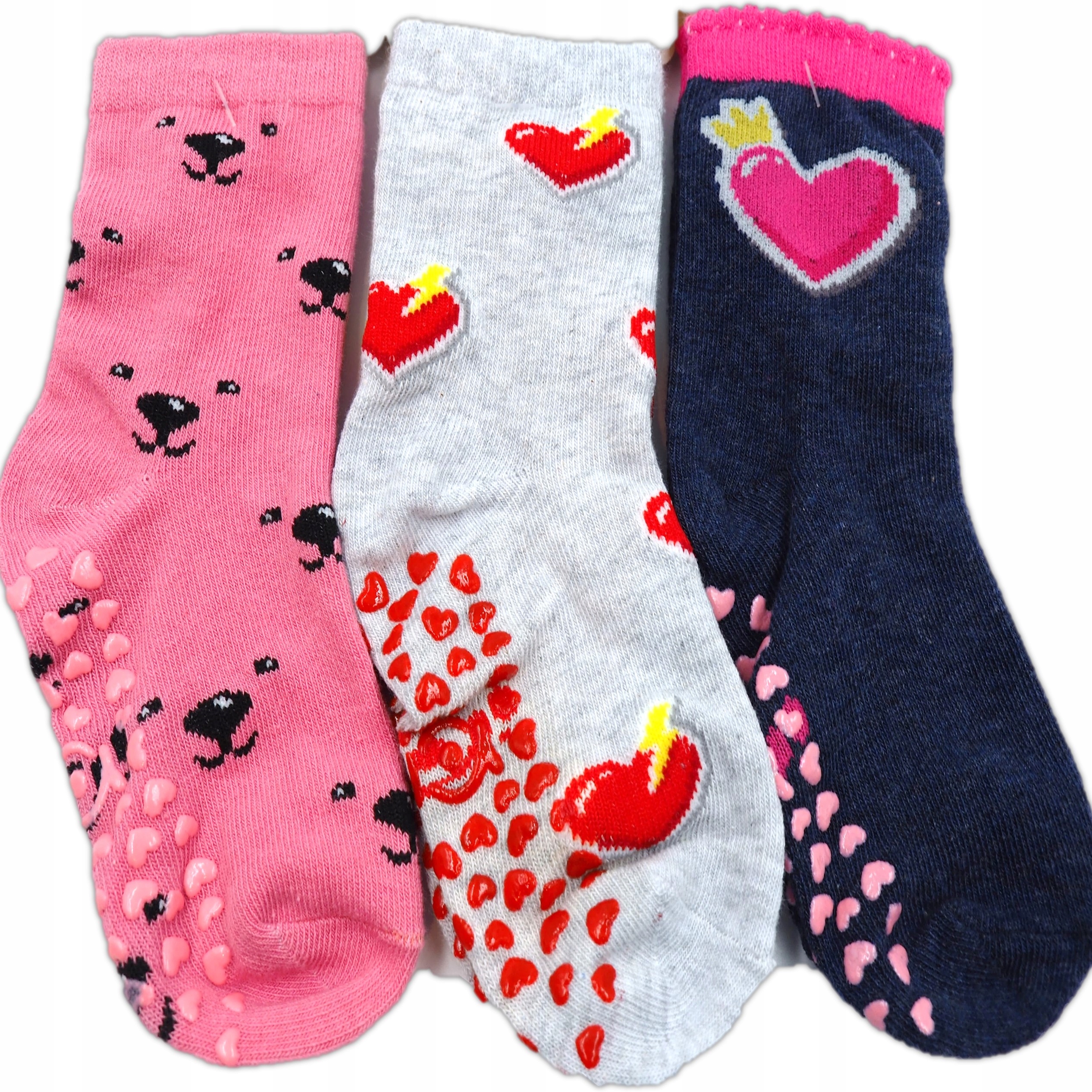 

Skarpetki Abs Skarpety Dziecięce 3-PAK 20-22