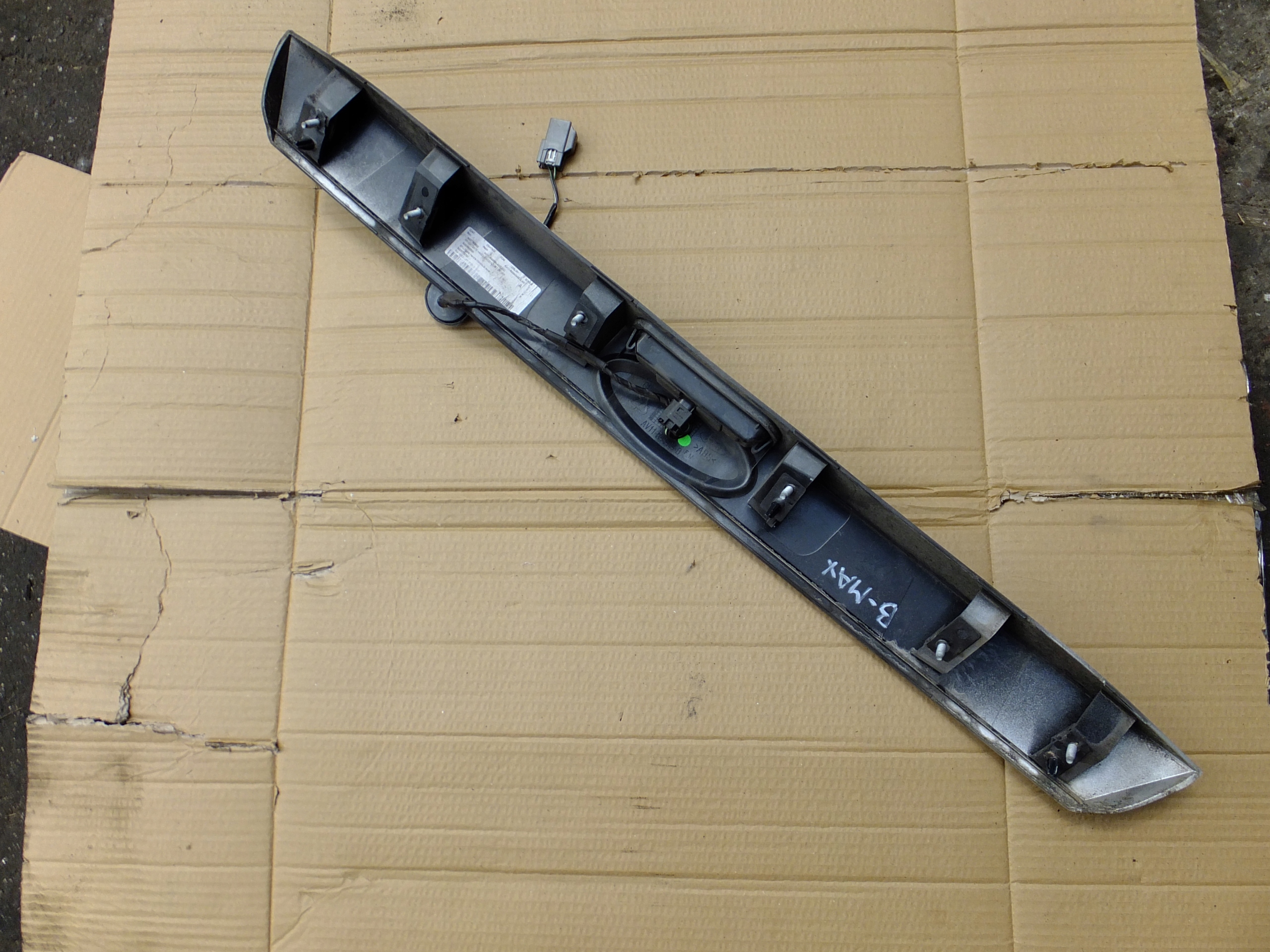 cap bonnet boot ford B-MAX 2013r