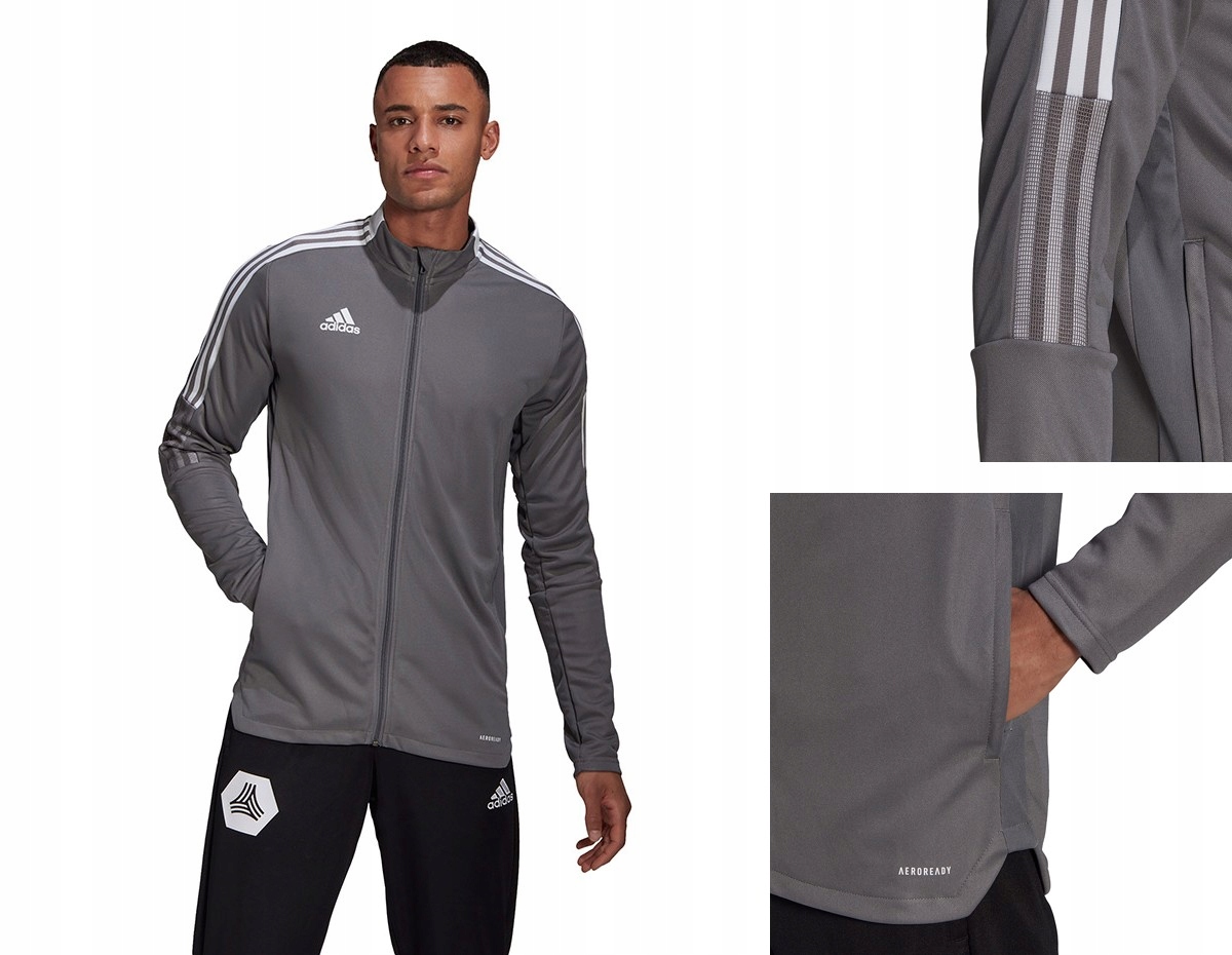 

Adidas bluza męska rozpinana Tiro 21 Track r. 3XL