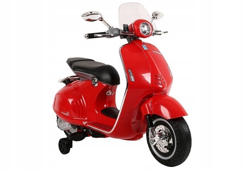 Skuter na Akumulator Vespa Gts 300 Czerwony Lean Cars