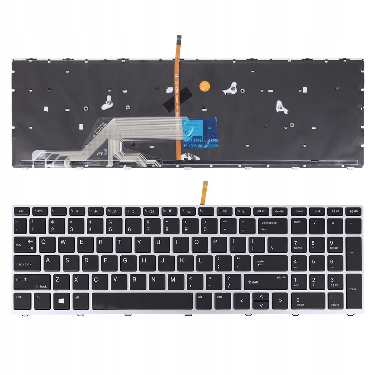 Klávesnice Pro Hp Probook 450 G5 455 G5 470 G5 Led