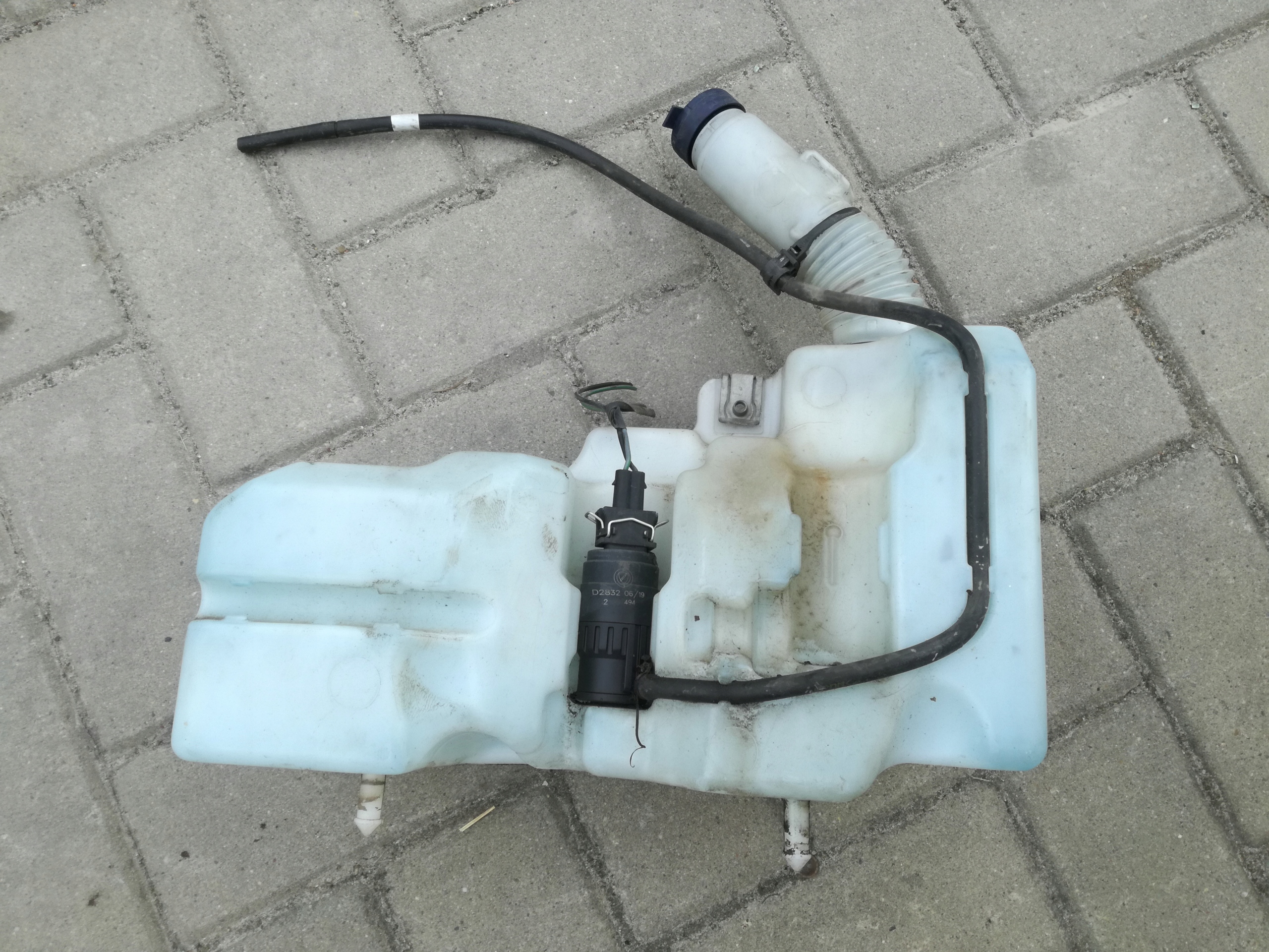 CITROEN JUMPER III LIFT ZBIORNIK SPRYSKIWACZY