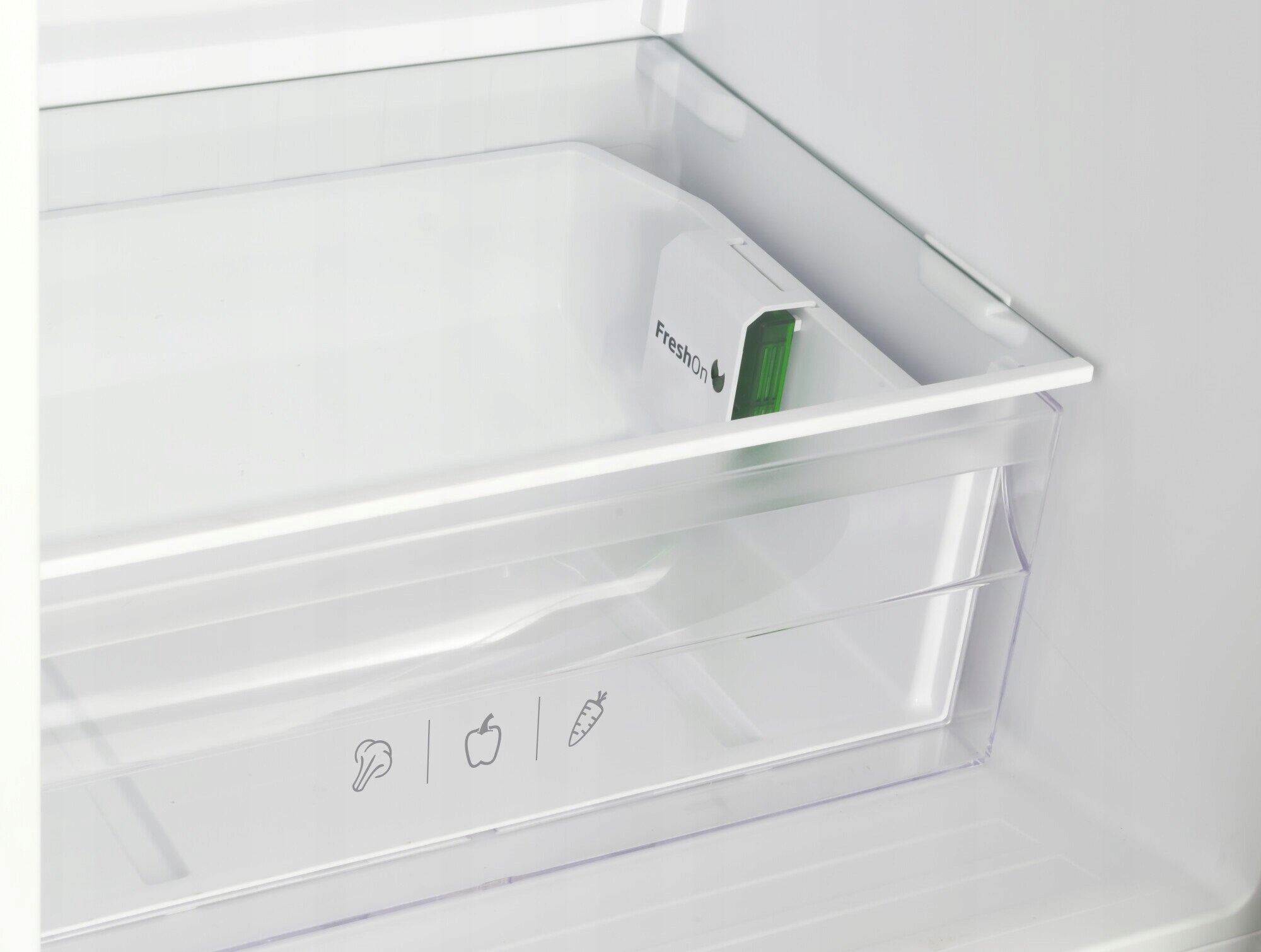 Lodówka AMICA FK2515.4UTX(E) 170cm Inox Liczba termostatów 1