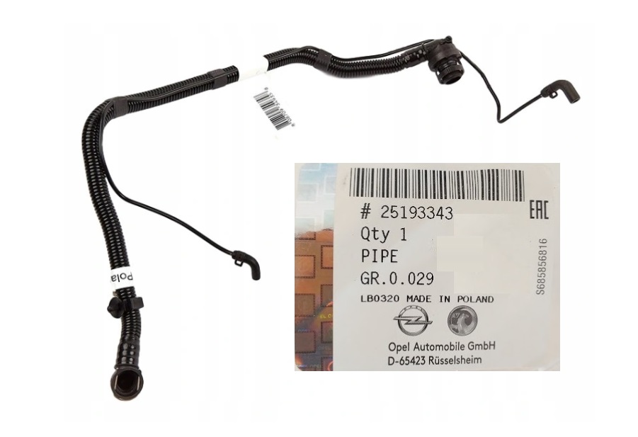 

Wąż Podciśnienia Turbo Opel Insignia Astra J 1.4T