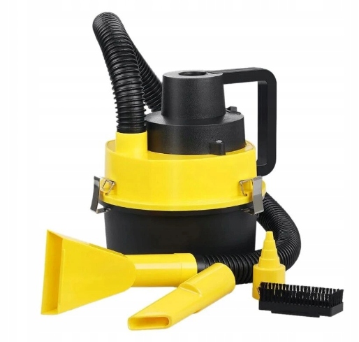 Odkurzacz Samochodowy Wodny Mocny 2w1 + końcówki Kod producenta 61656