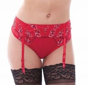 

L Bravissimo Poppy Suspender Belt L/XL