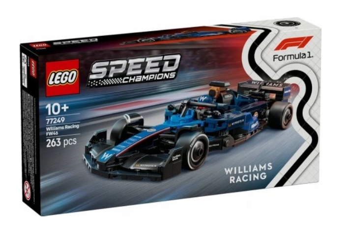 Lego 77249 Speed Champions F1 Formule Williams Racing FW46