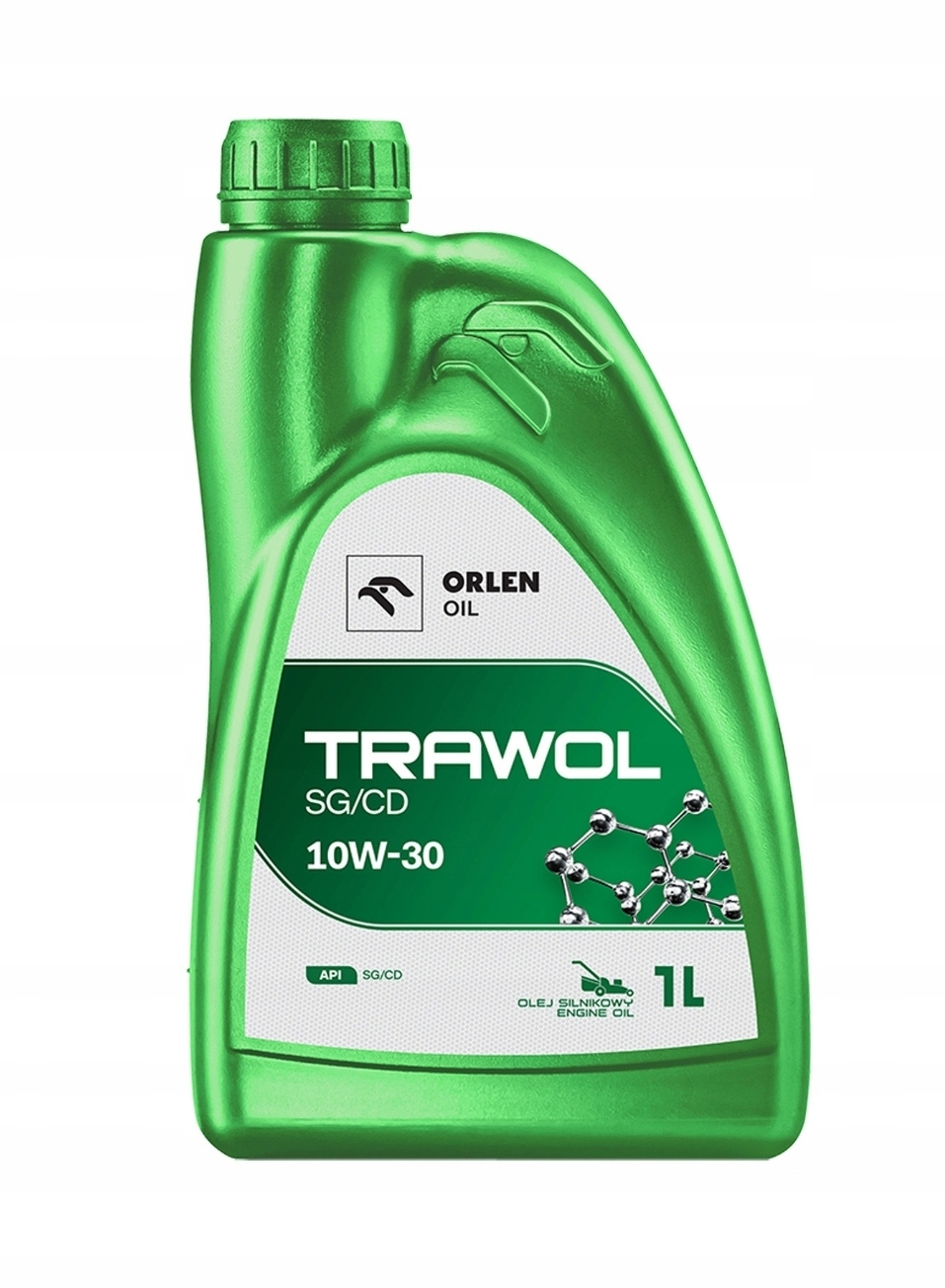 Orlen Trawol 4T Sg/cd 10W-30 olej do kosiarki 1L