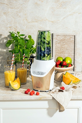 Blender Personalny POWERFUL NUTRI CR 4071 1000W 2 Kubki Trytan