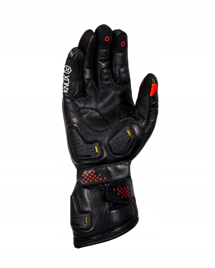 Rękawice Motocyklowe Knox Oulton black/red r.M Producent inny