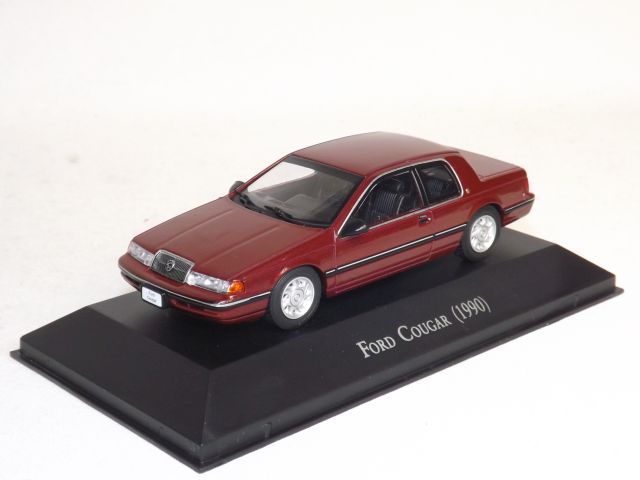 Ford Cougar 1:43 DeA Mexiko