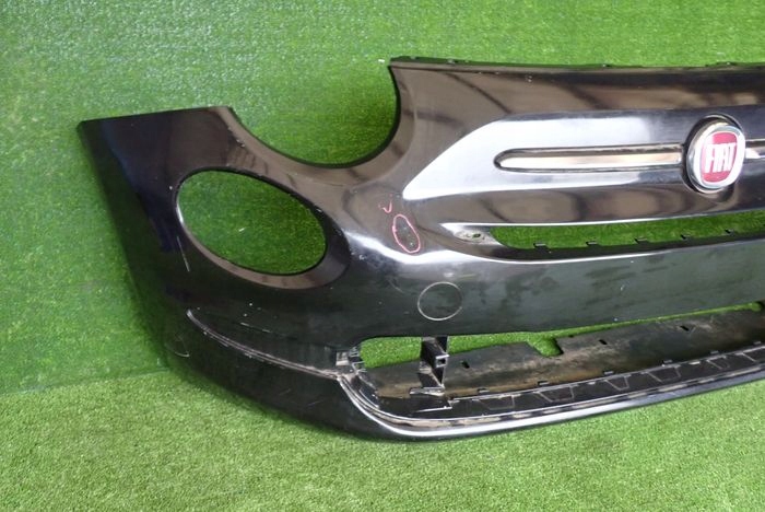 FIAT 500 LIFT 15- front bumper front